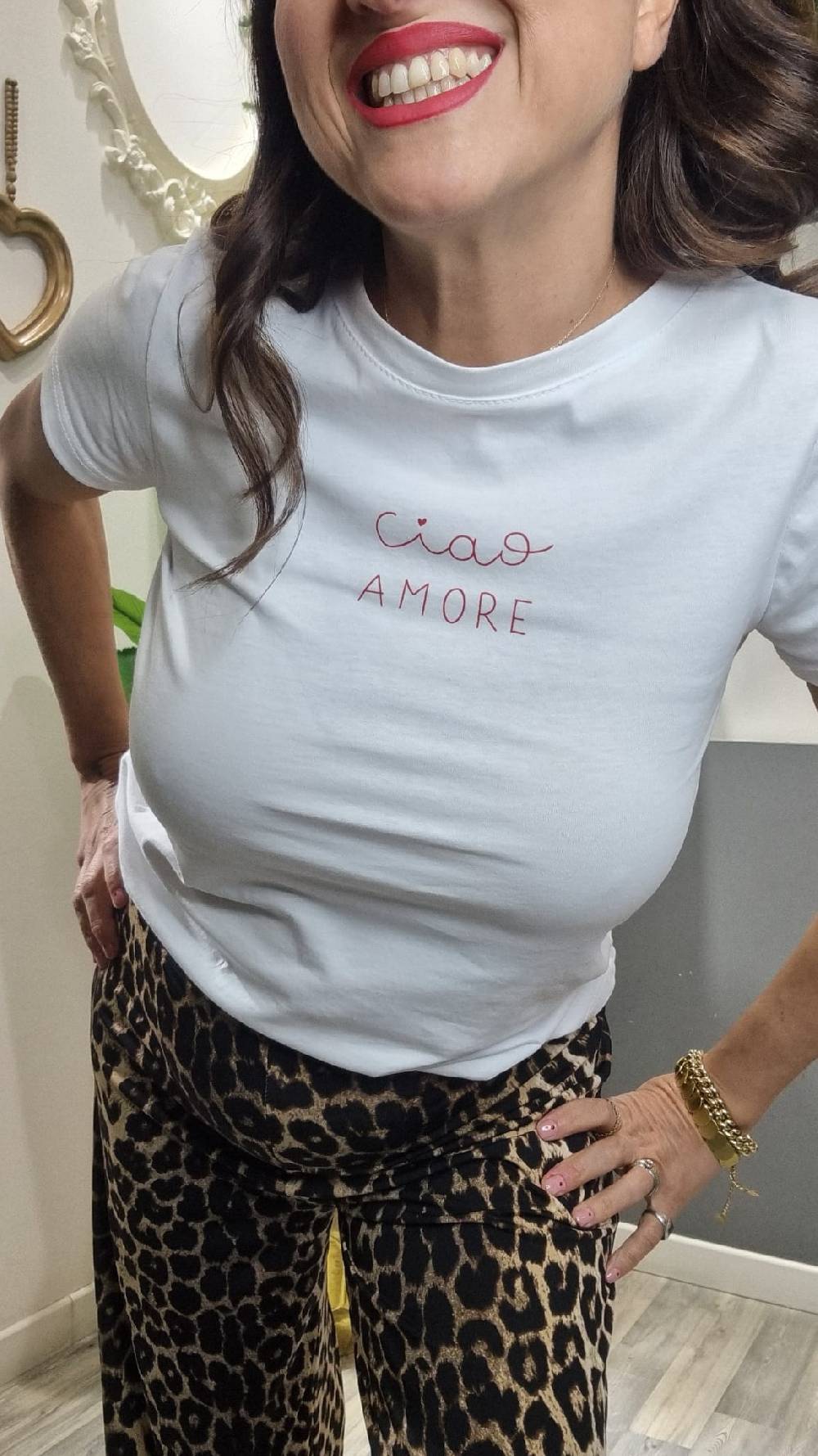 Le Chicche T-shirt Frasi