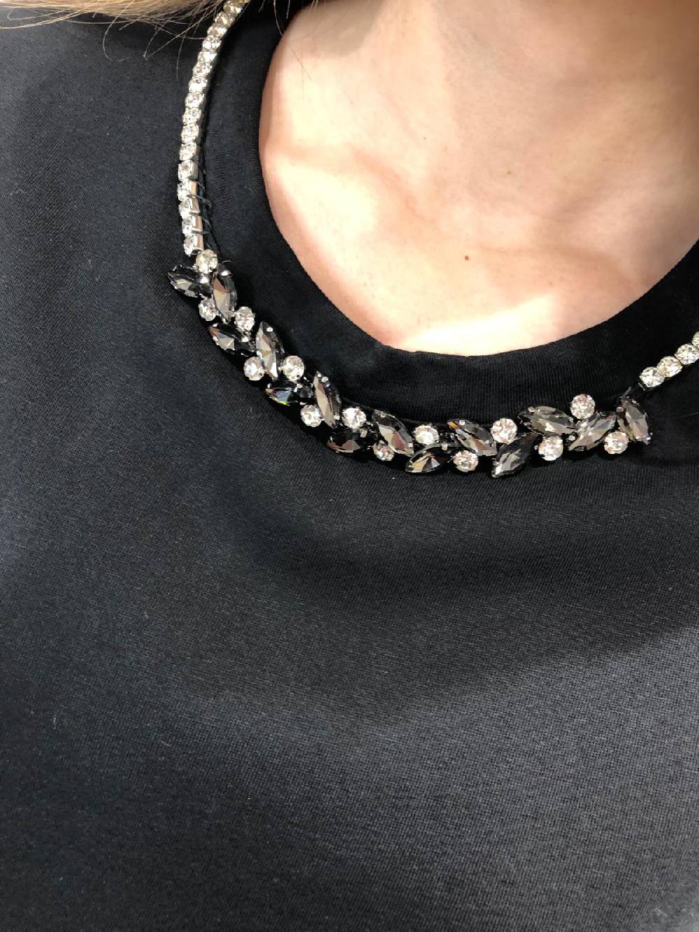 Le Chicche T-Shirt Girocollo Bijoux