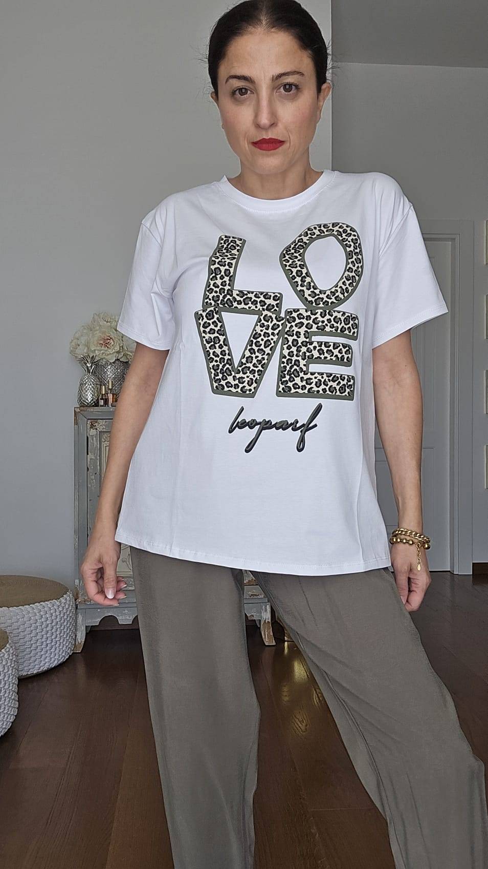 Le Chicche T-shirt Love Maculato