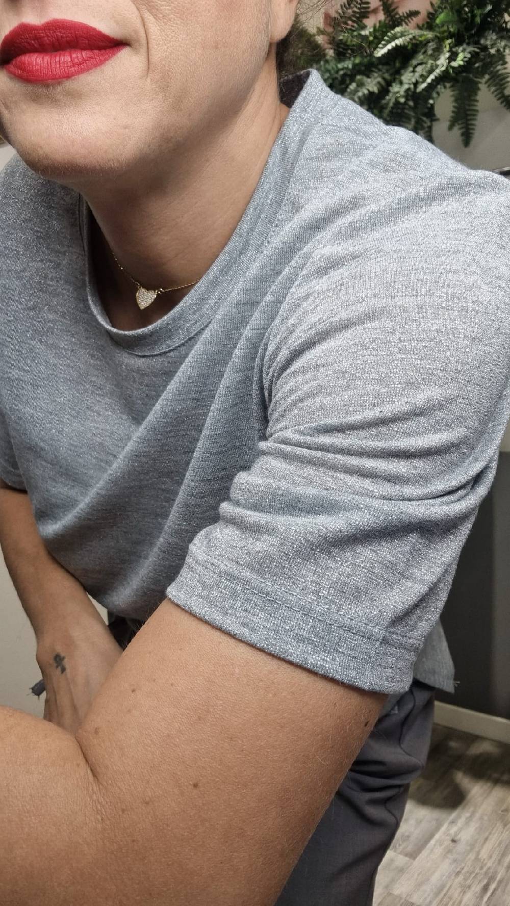 Le Chicche T-shirt Lurex 951