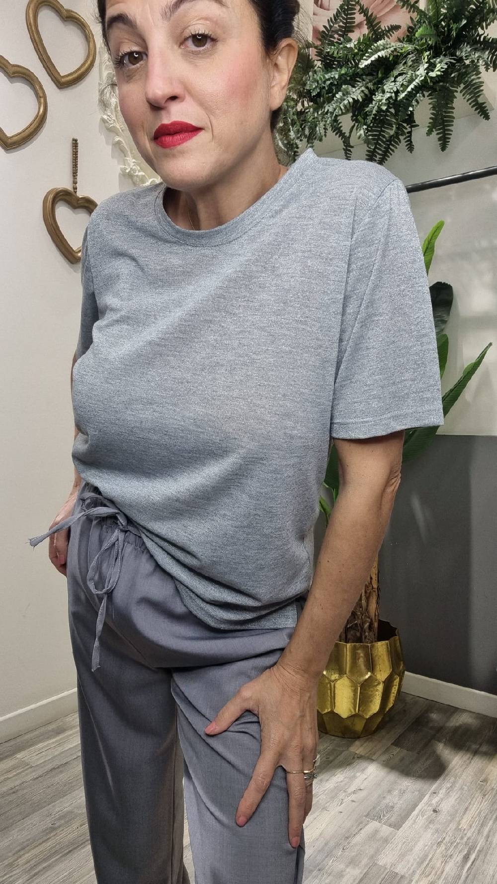 Le Chicche T-shirt Lurex 951