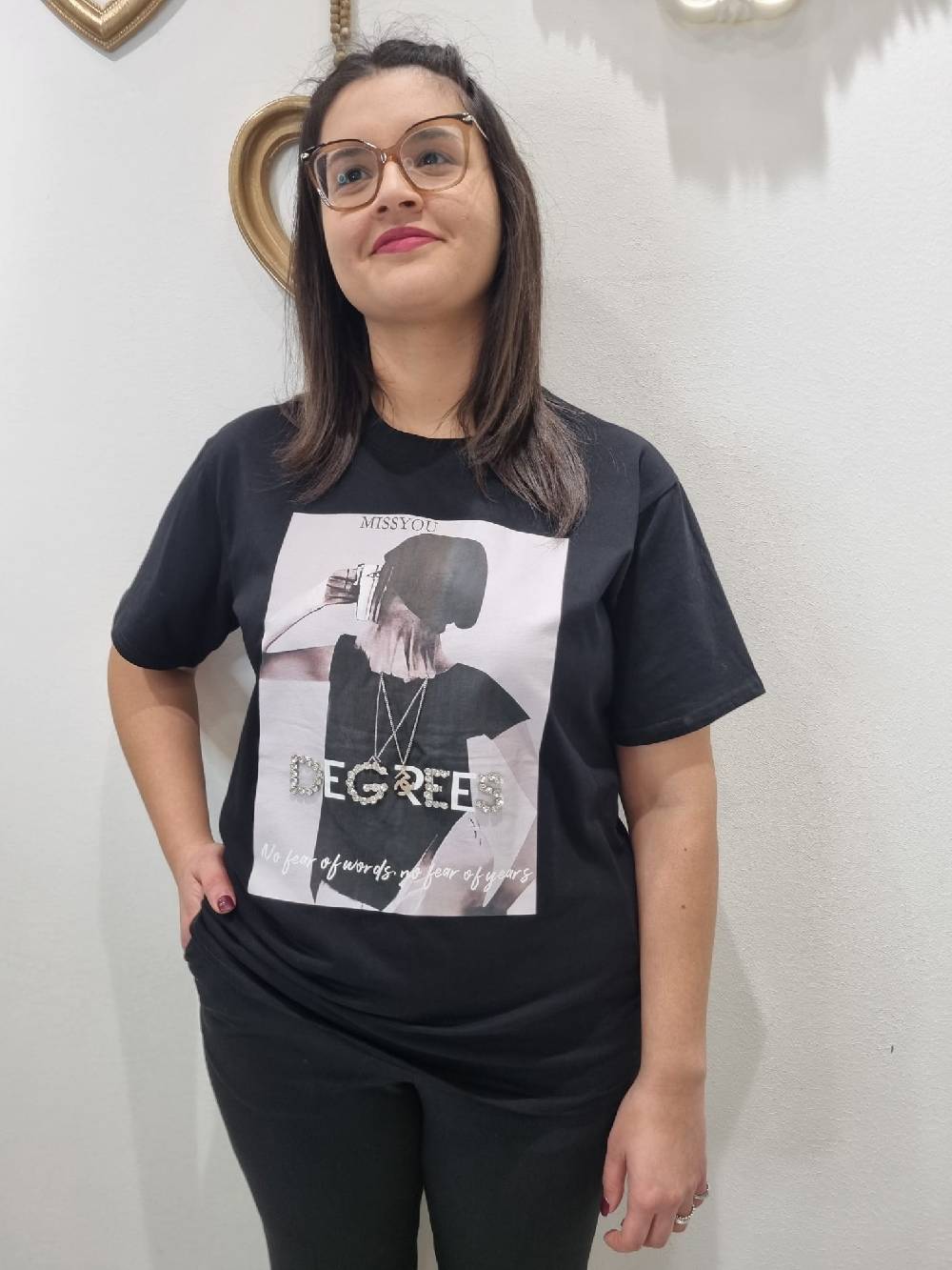 Le Chicche T-Shirt MissYou