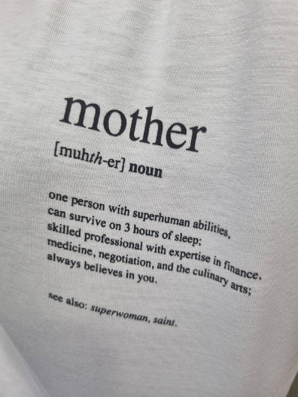 Le Chicche T-shirt Mother