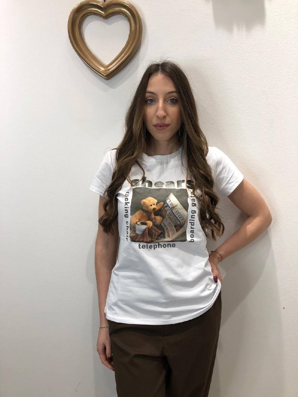 Le Chicche T-shirt Orsetto