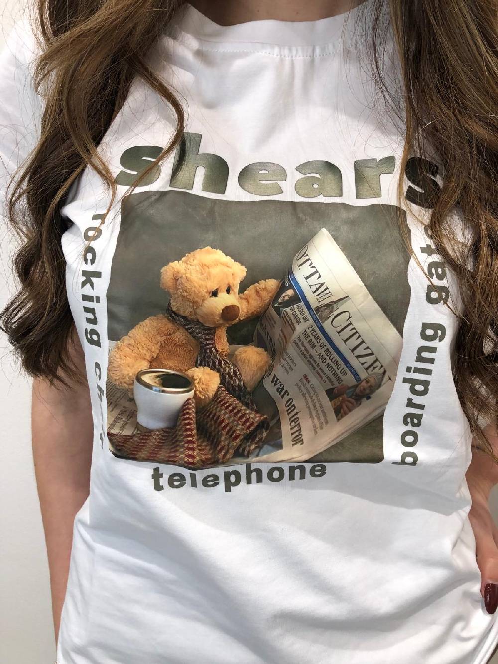 Le Chicche T-shirt Orsetto