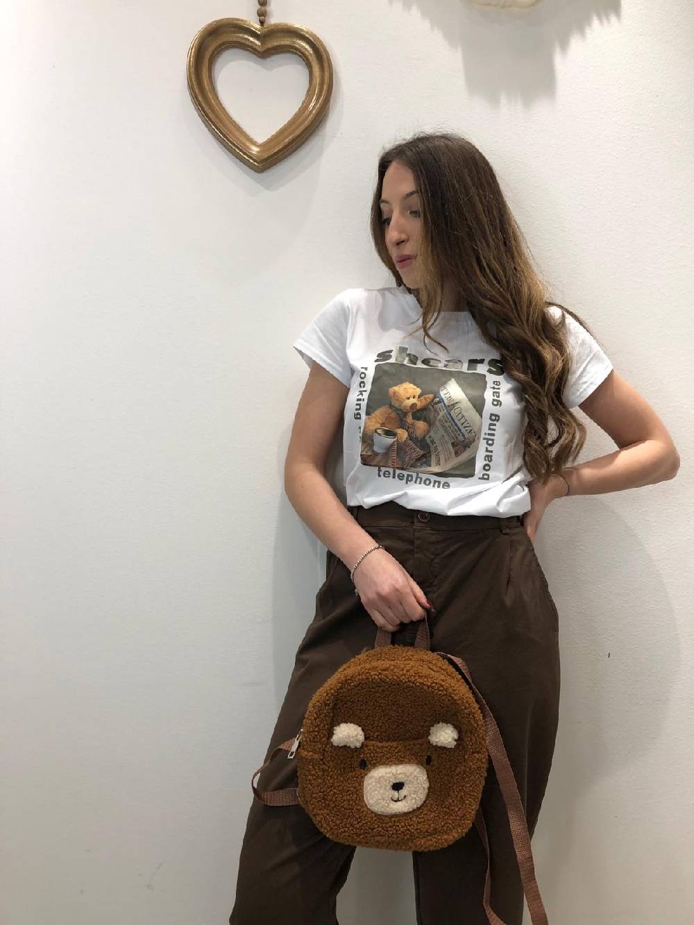 Le Chicche T-shirt Orsetto