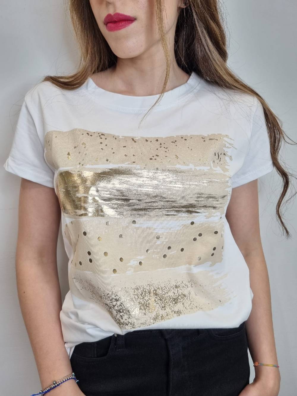 Le Chicche T-shirt Pennellate