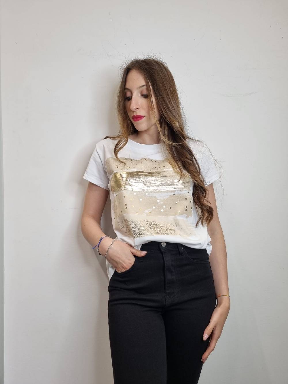 Le Chicche T-shirt Pennellate