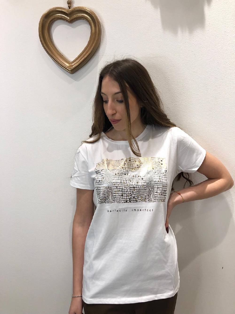 Le Chicche T-shirt Perfectly Imperfect