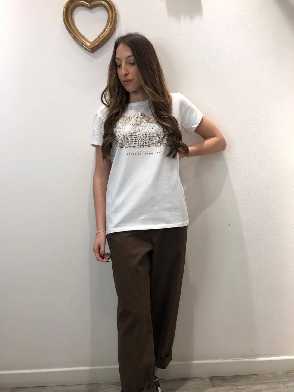 Le Chicche T-shirt Perfectly Imperfect