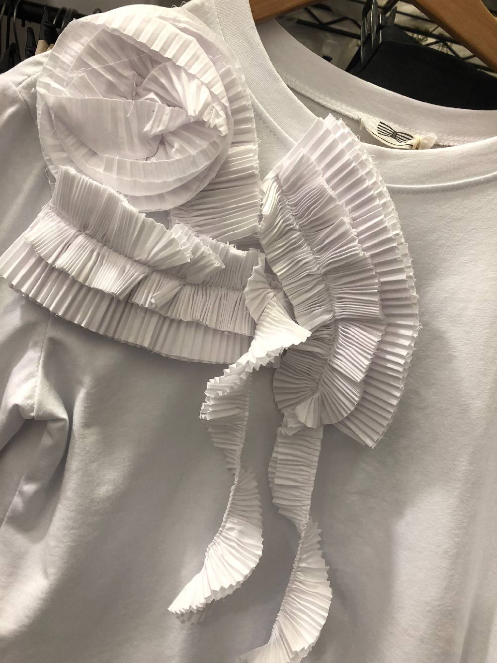 Le Chicche T-shirt Rouches