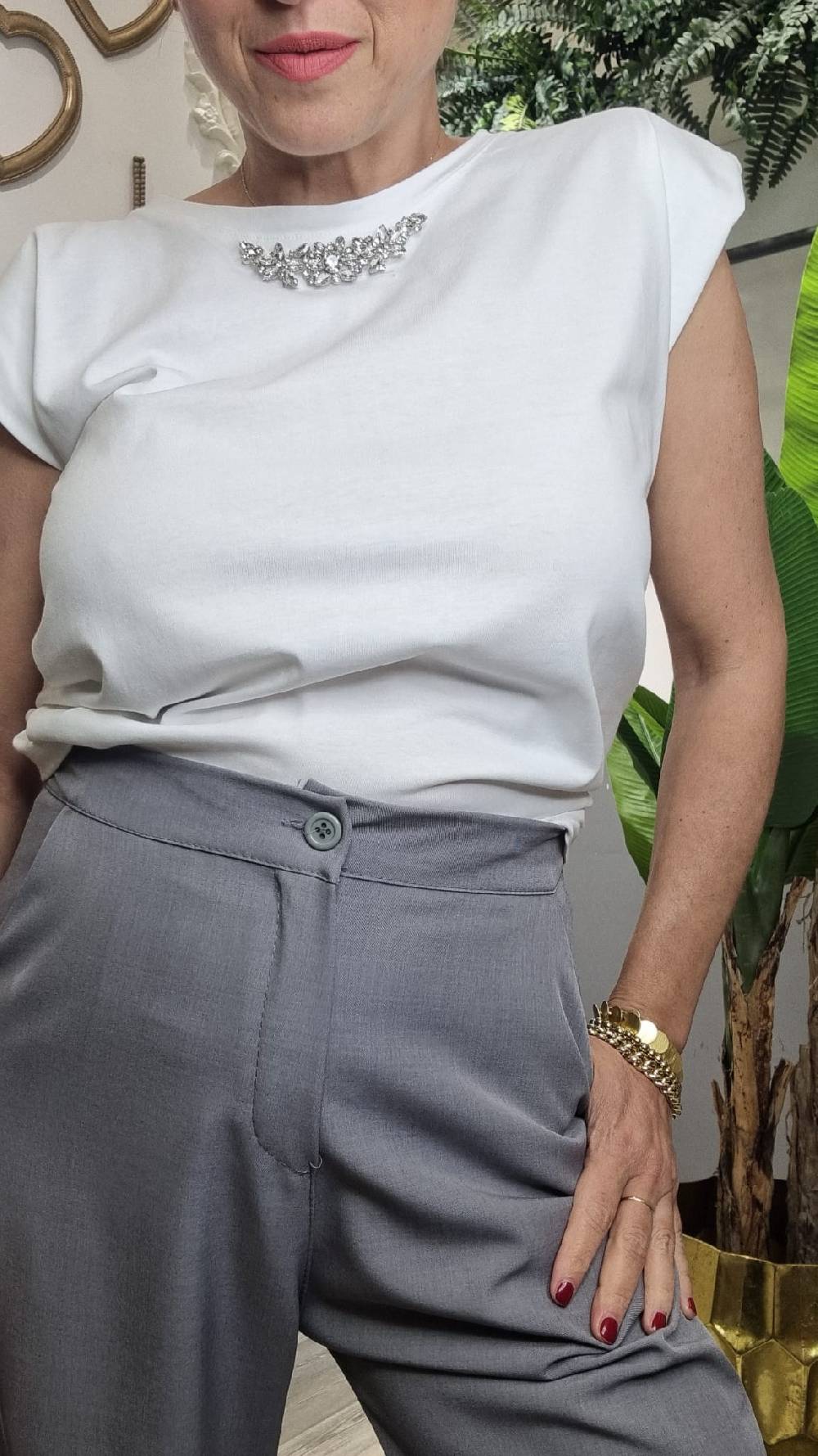 Le Chicche T-shirt Smanicata 404