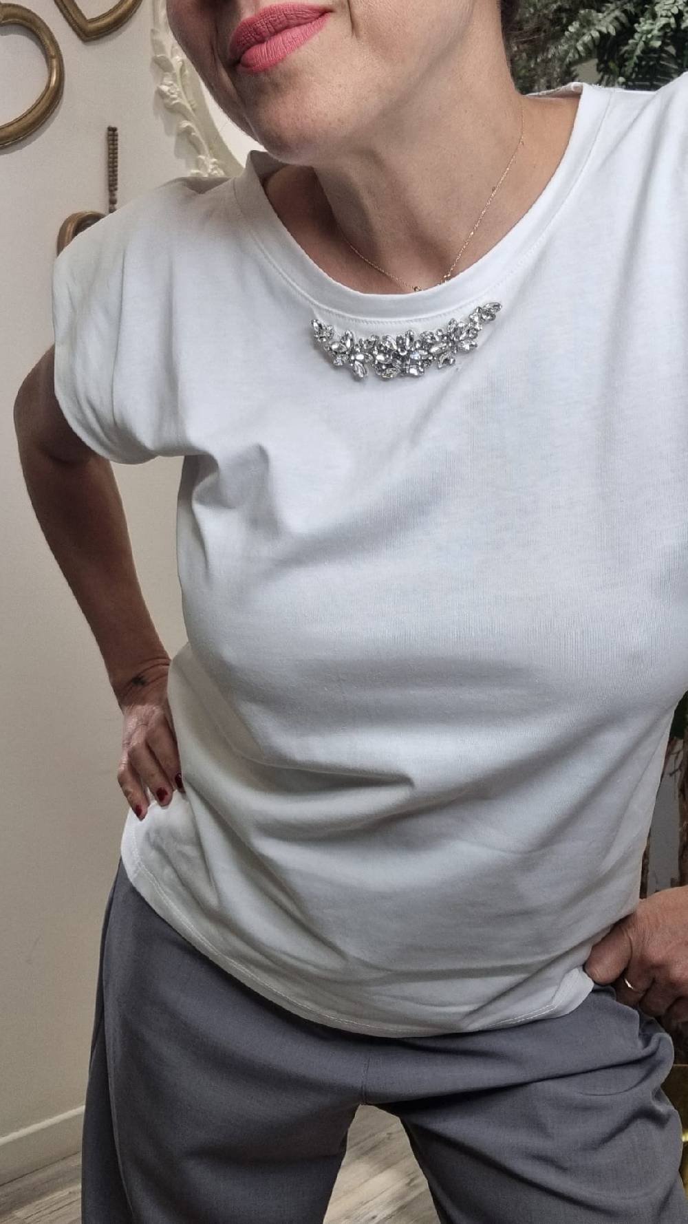 Le Chicche T-shirt Smanicata 404