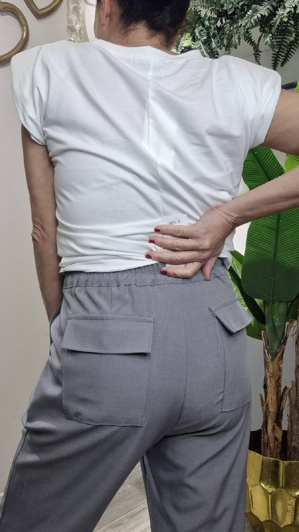 Le Chicche T-shirt Smanicata 404