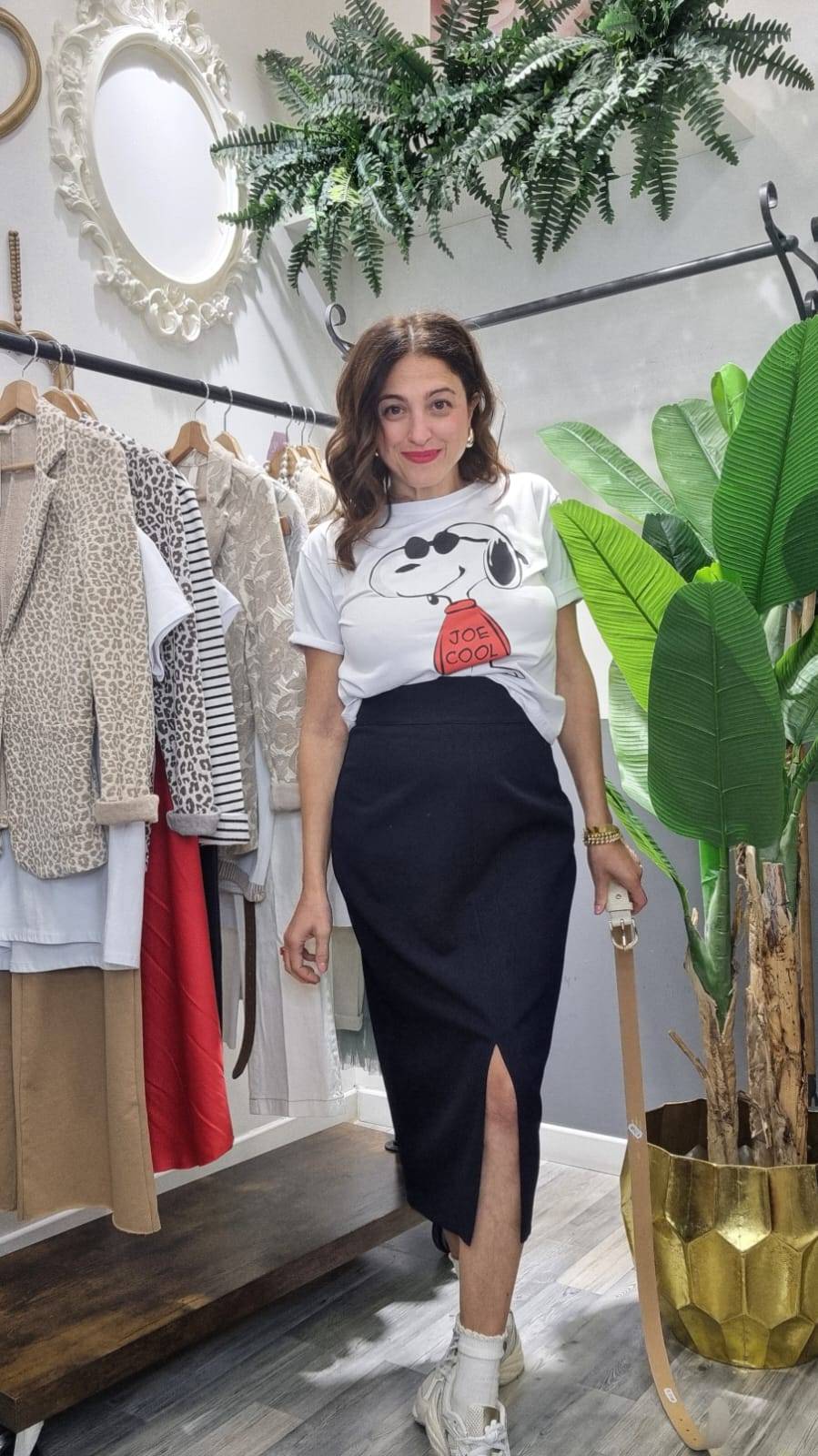 Le Chicche T-shirt Snoopy Cool