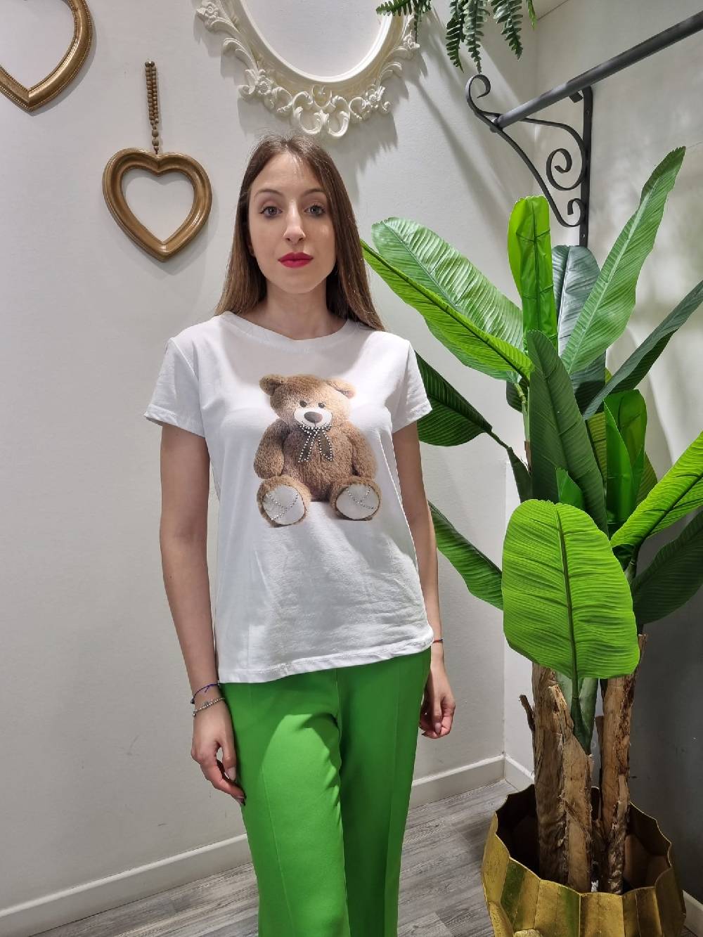 Le Chicche T-shirt Teddy