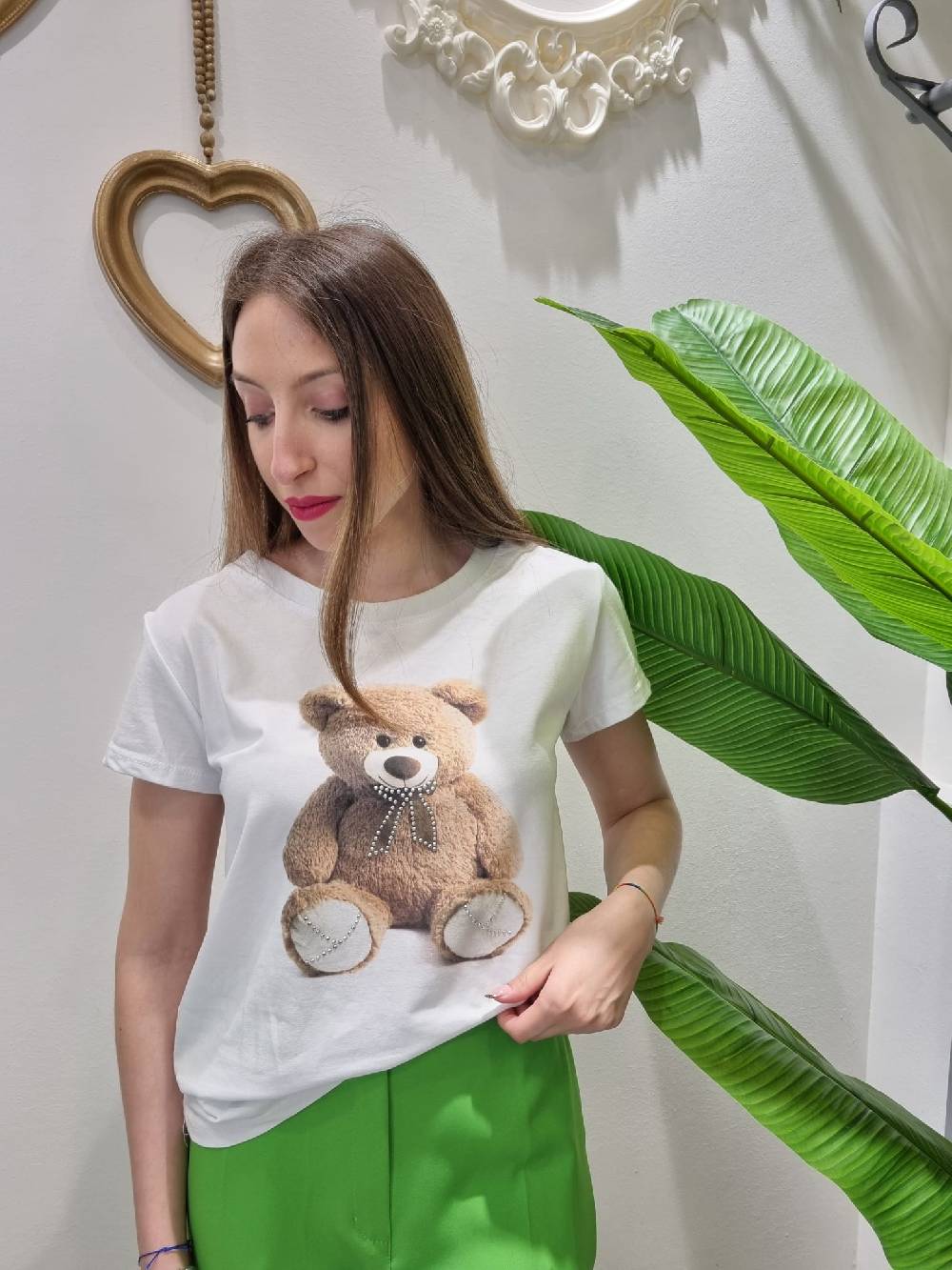 Le Chicche T-shirt Teddy