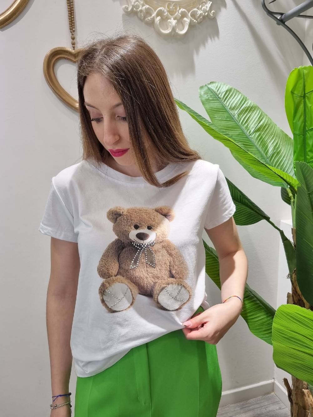 Le Chicche T-shirt Teddy