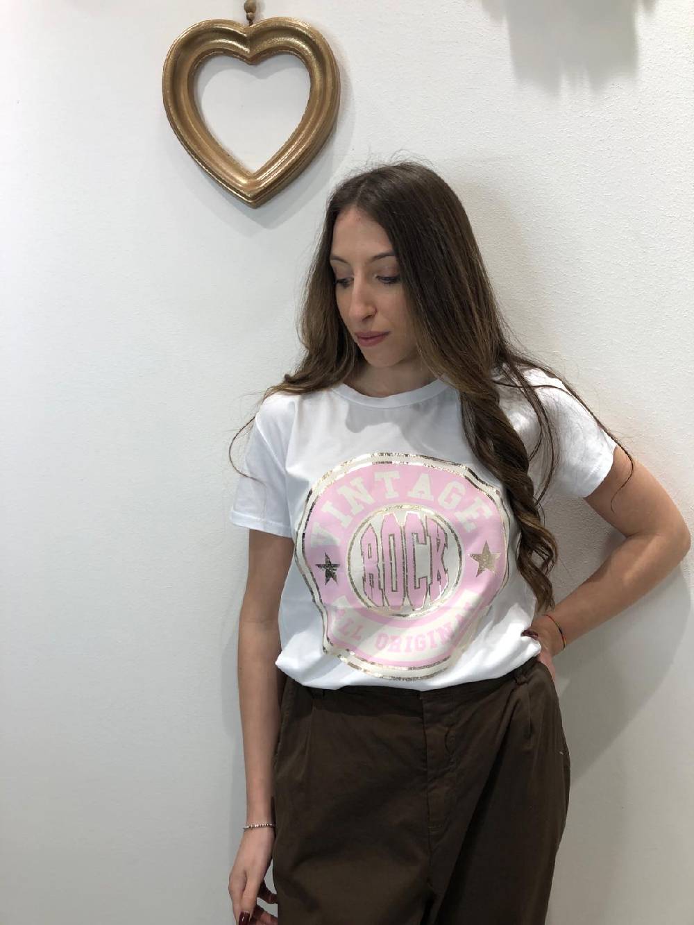 Le Chicche T-shirt Vintage Rock