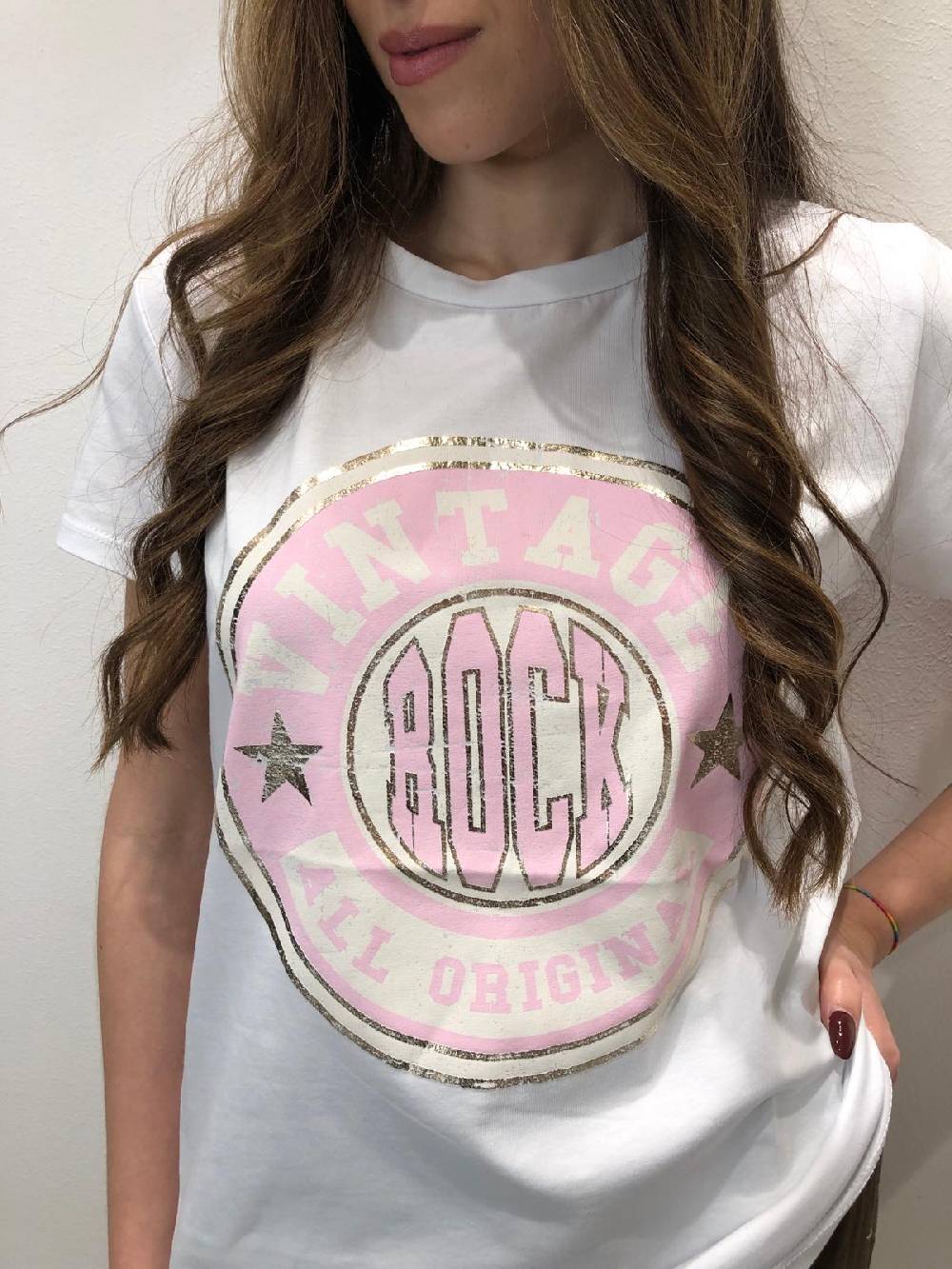 Le Chicche T-shirt Vintage Rock