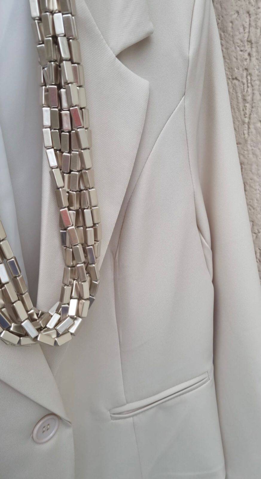 Le Chicche Tailleur Burro Slim