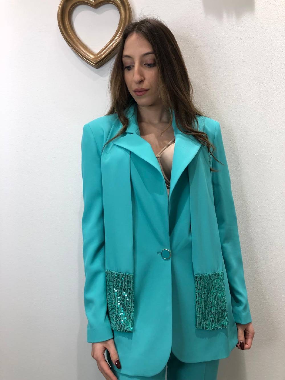 Le Chicche Tailleur Paillettes