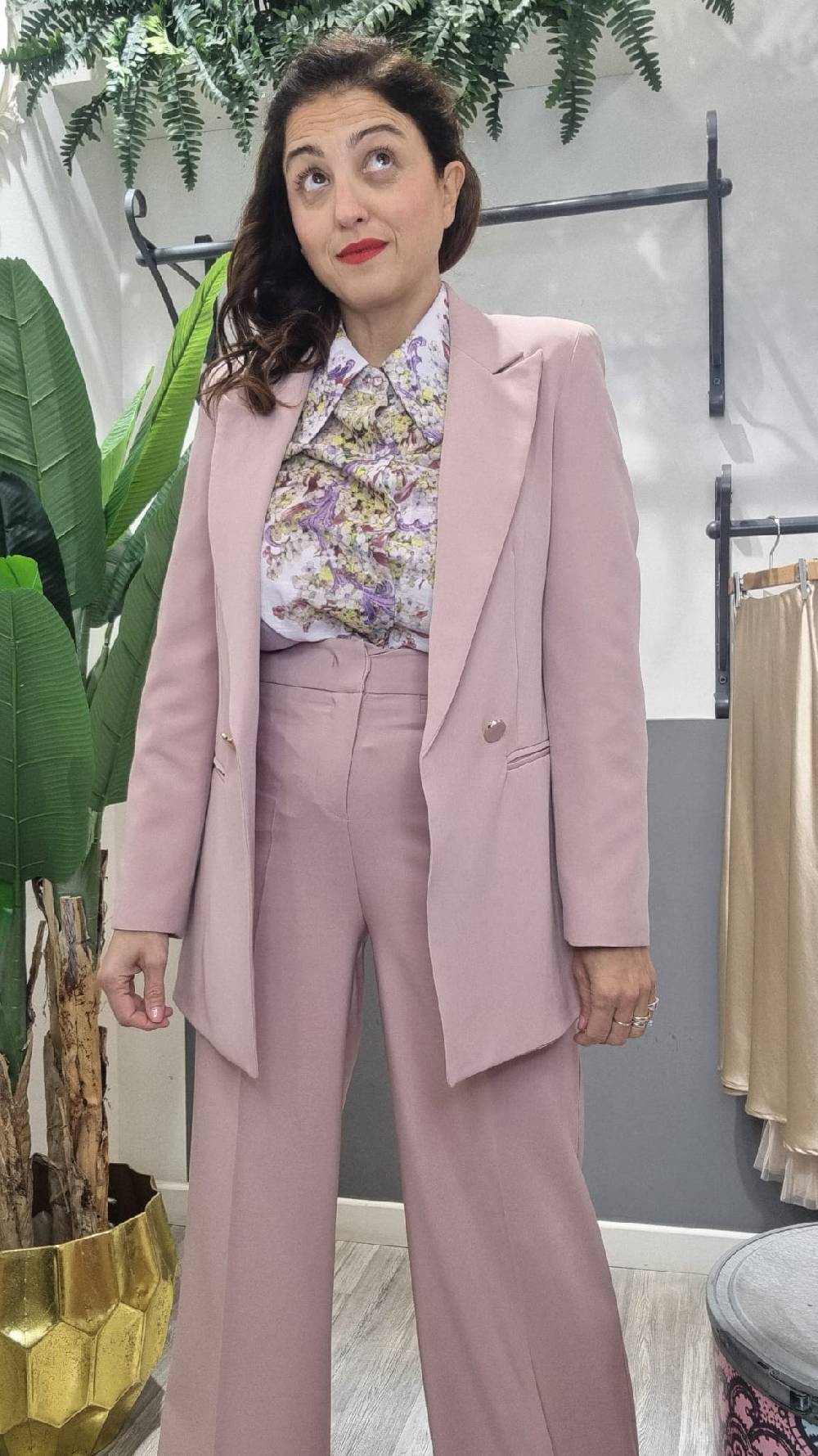 Le Chicche Tailleur Rosa Antico