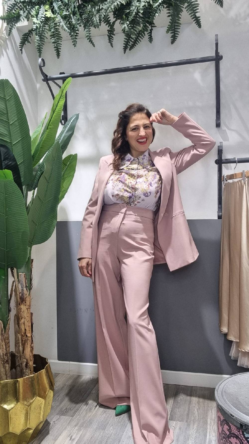 Le Chicche Tailleur Rosa Antico