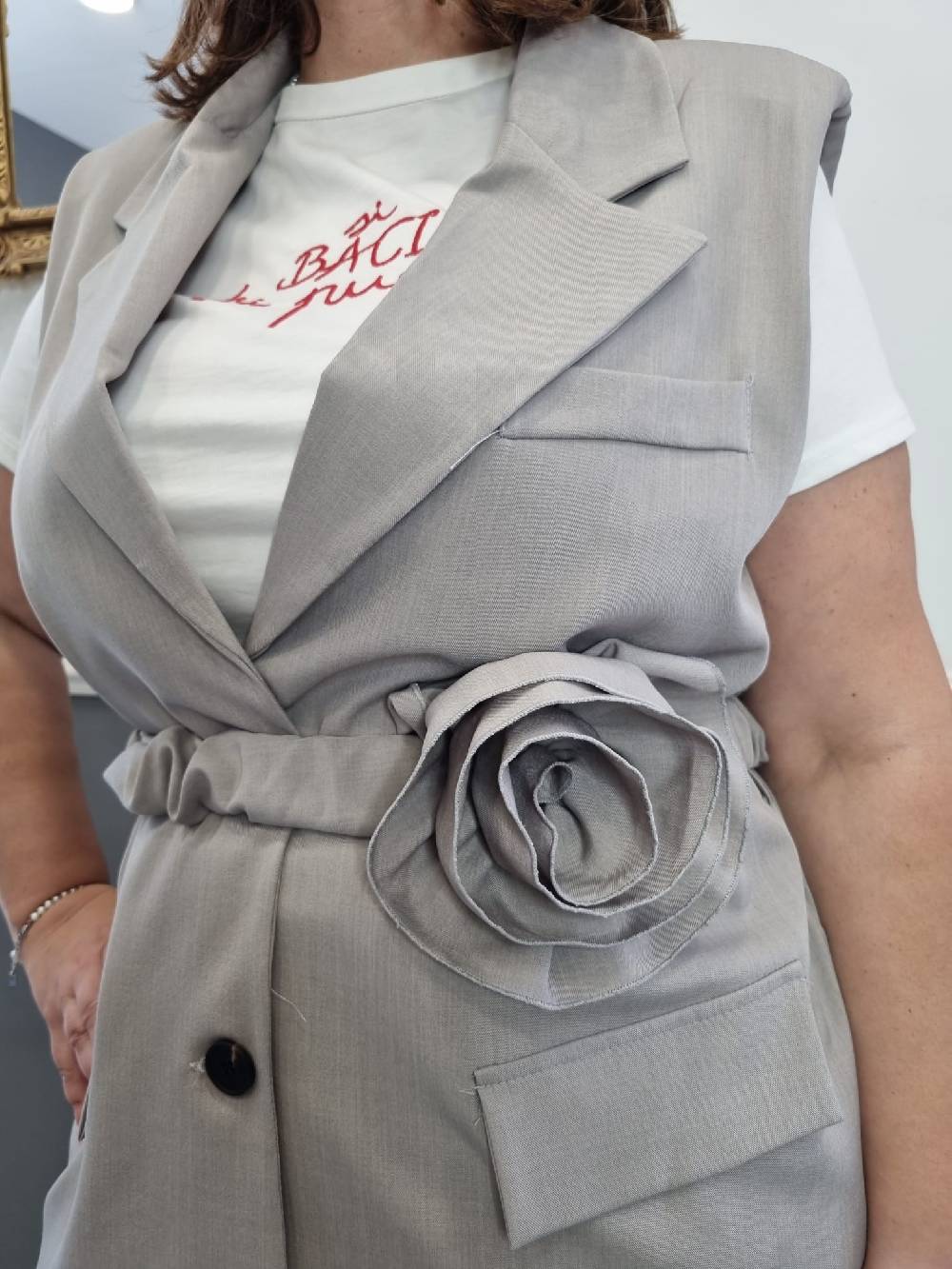 Le Chicche Tailleur Sabbia Curvy