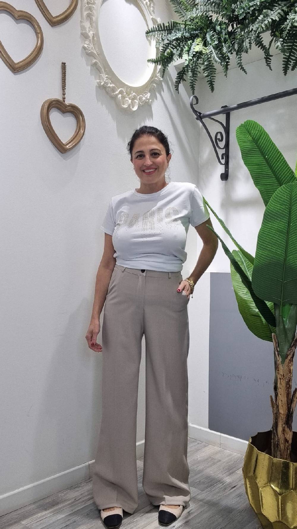 Le Chicche Tailleur Sabbia Pantalone