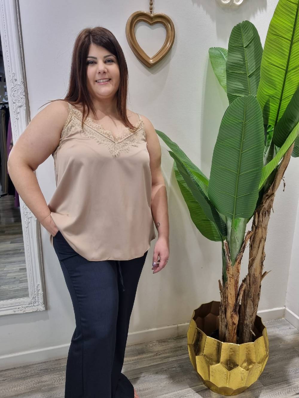 Le Chicche Top Bretellina Curvy