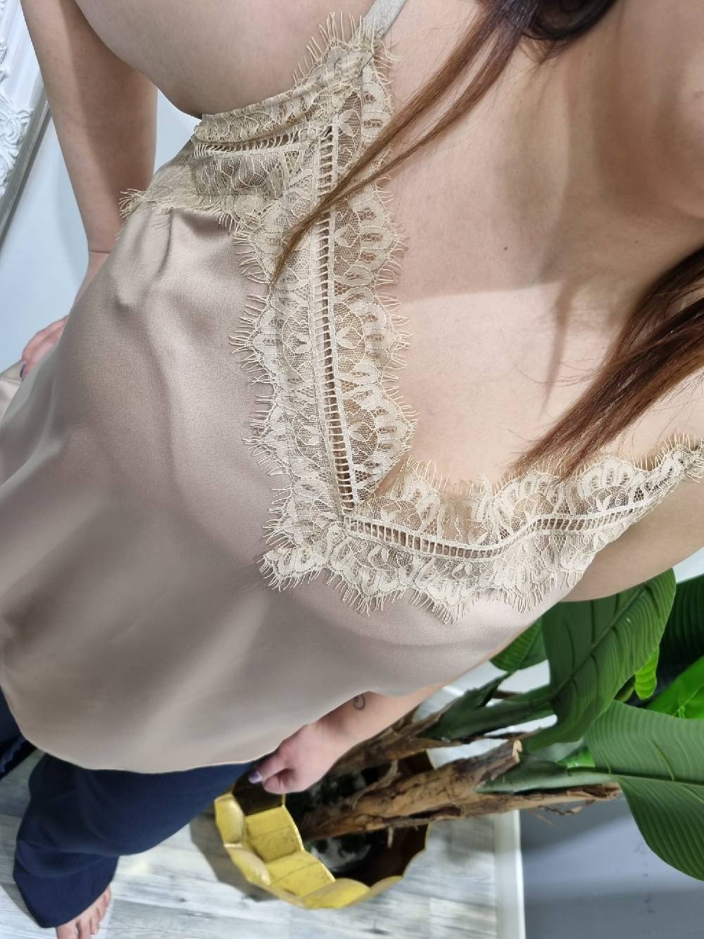 Le Chicche Top Bretellina Curvy