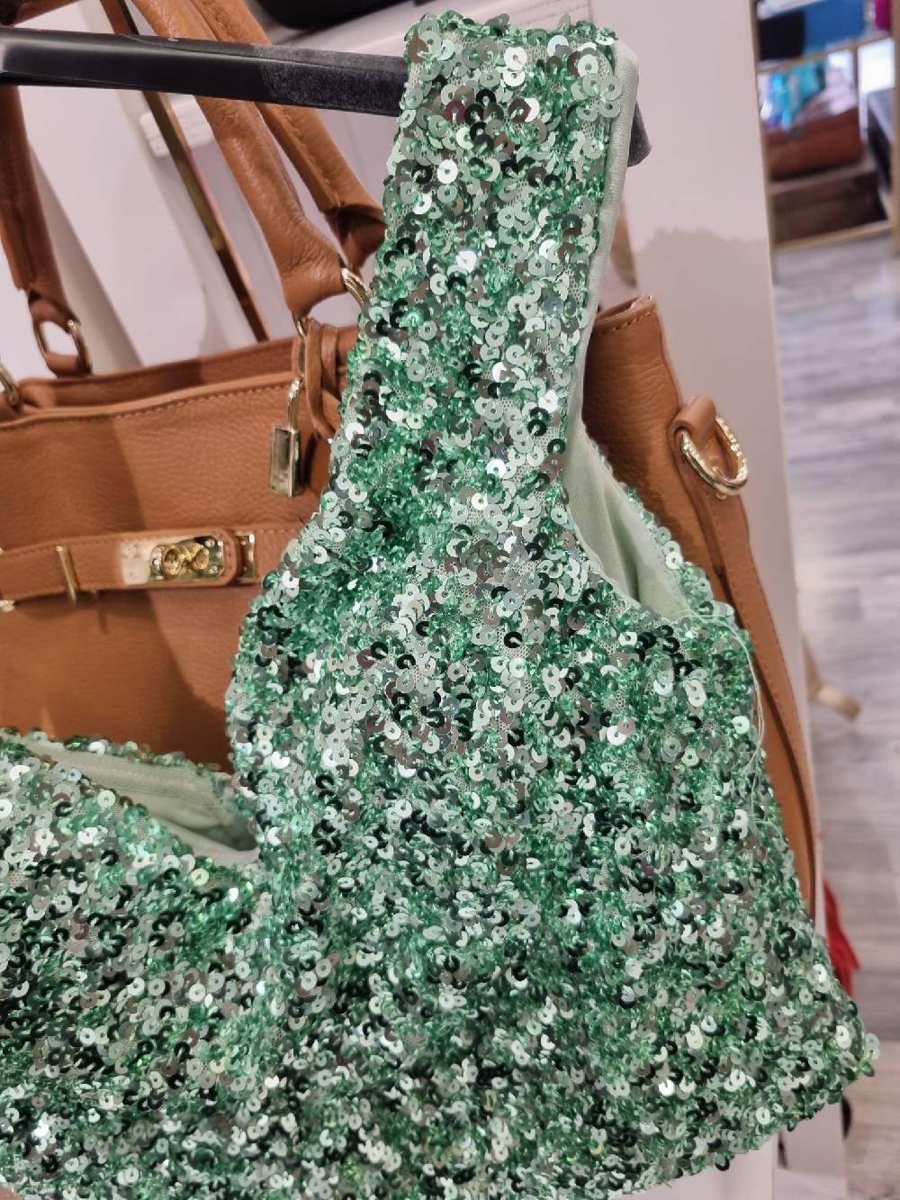 Le Chicche Top Crop Paillettes 942