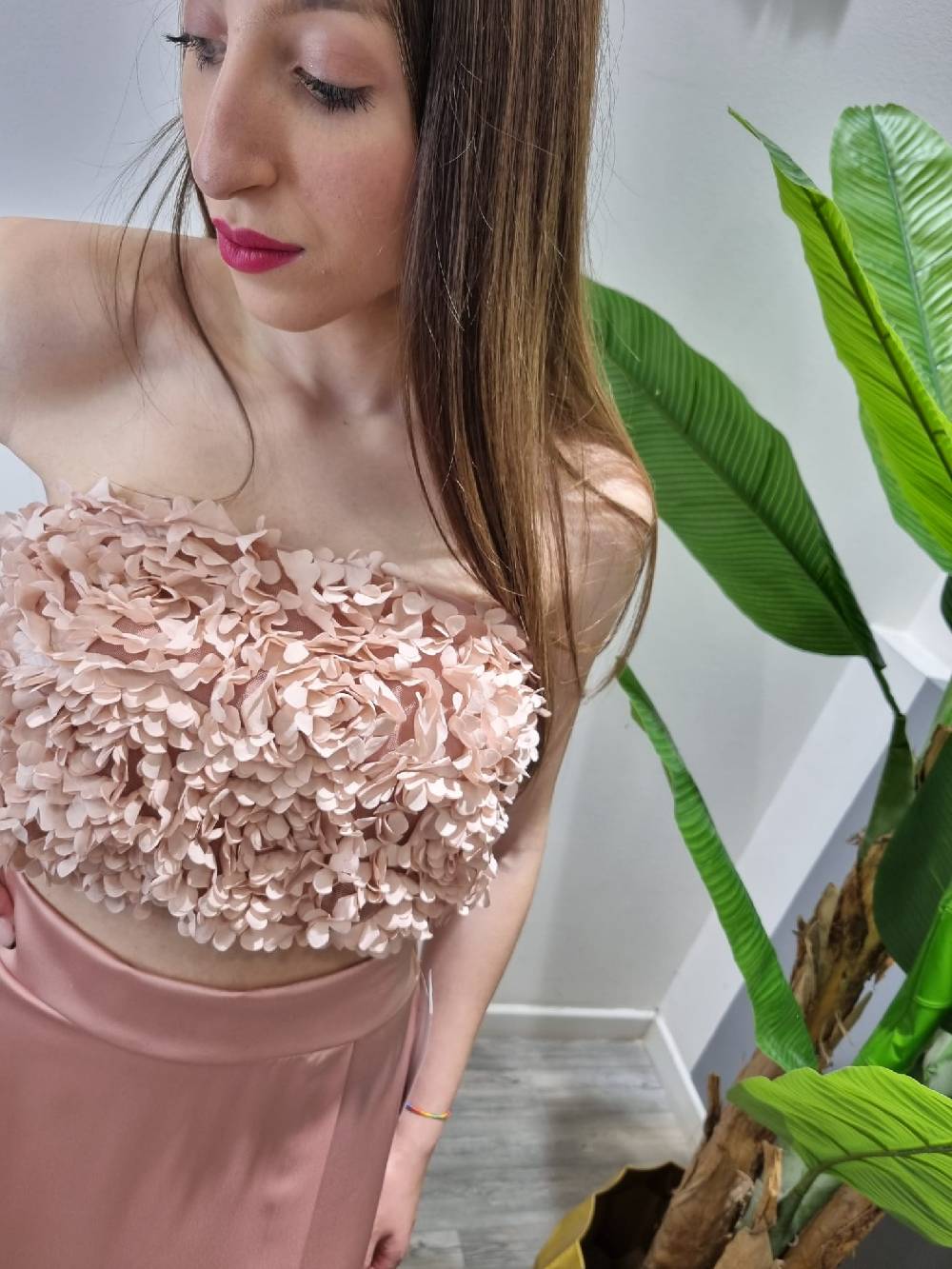 Le Chicche Top Fascia Goffrato