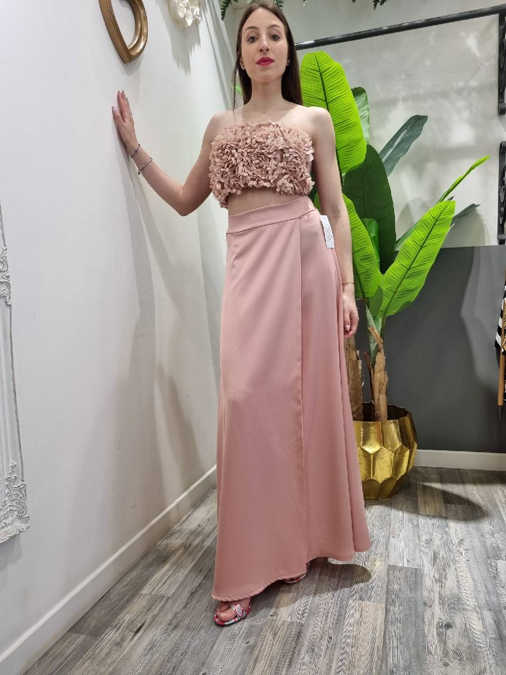 Le Chicche Top Fascia Goffrato