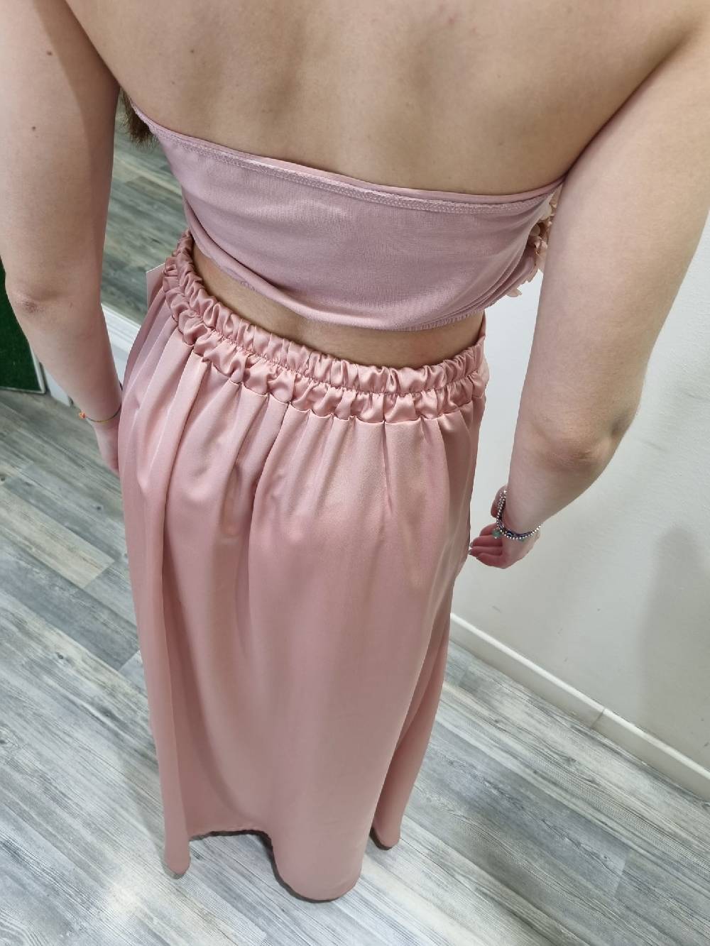 Le Chicche Top Fascia Goffrato