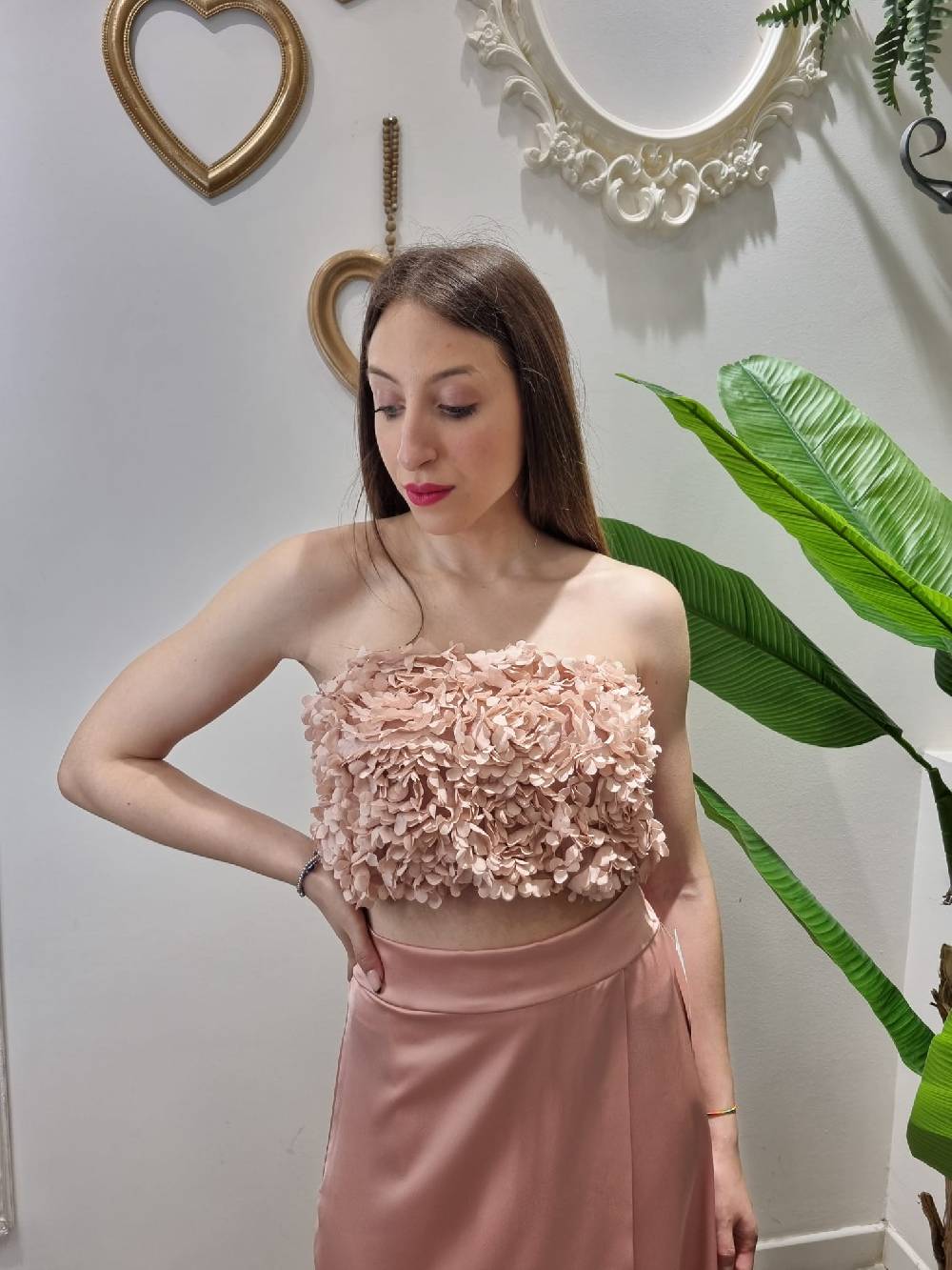 Le Chicche Top Fascia Goffrato