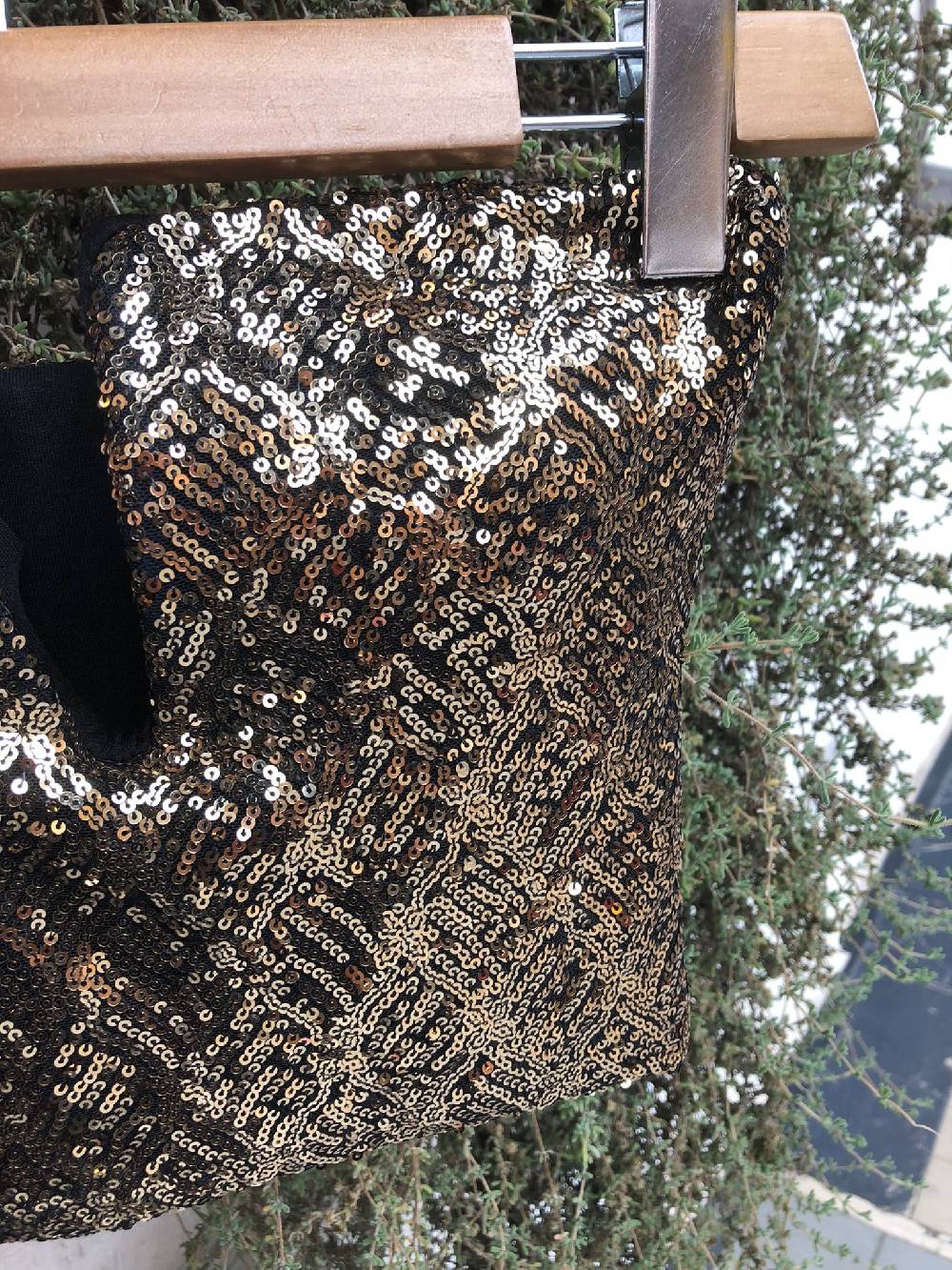 Le Chicche Top Fascia Paillettes