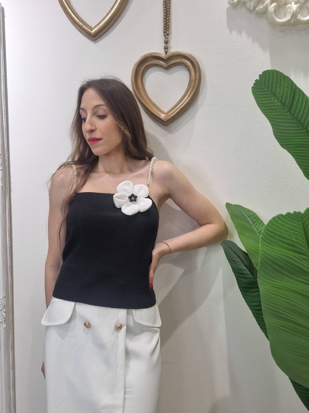 Le Chicche Top Fiore