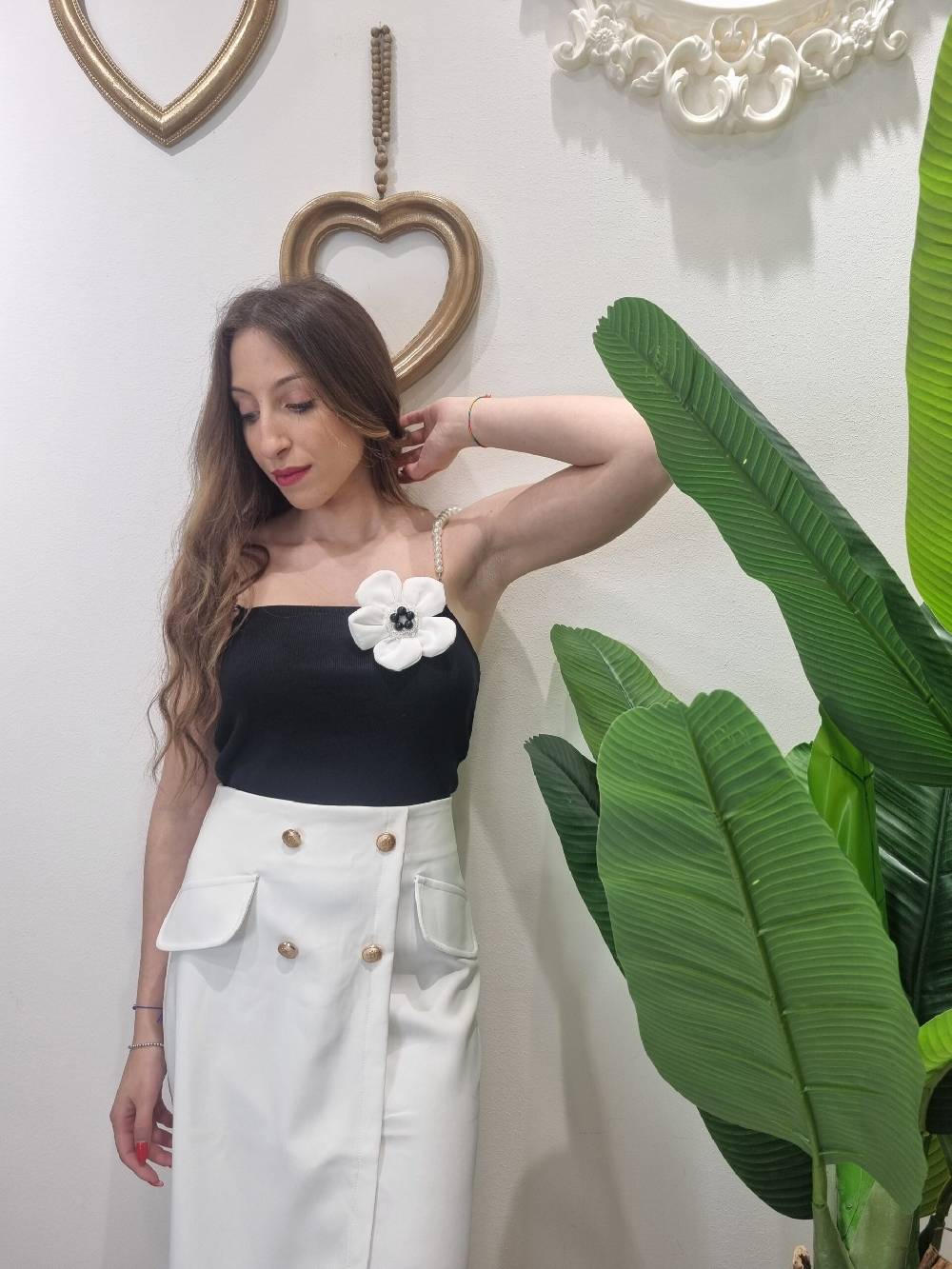 Le Chicche Top Fiore