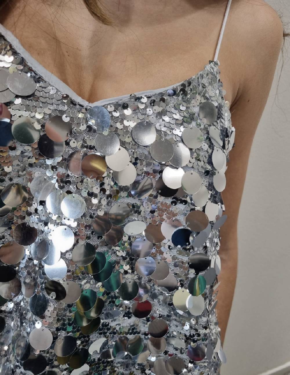 Le Chicche Top Paillettes