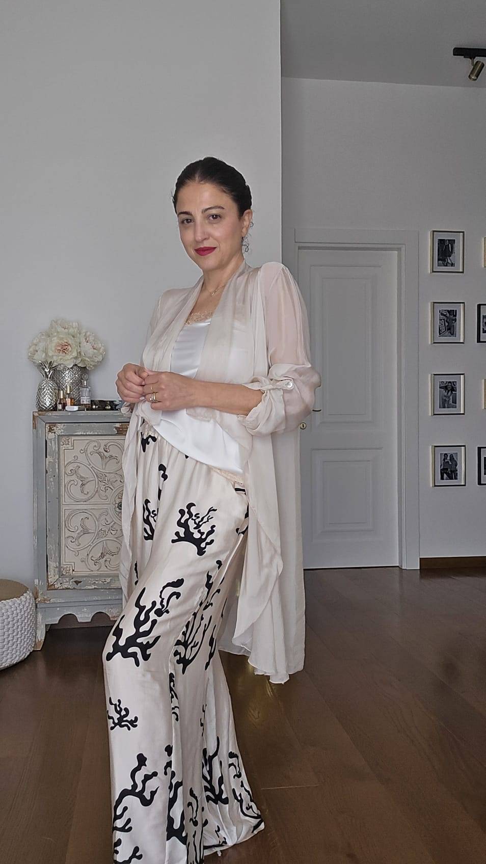 Le Chicche Top Satin E Pizzo