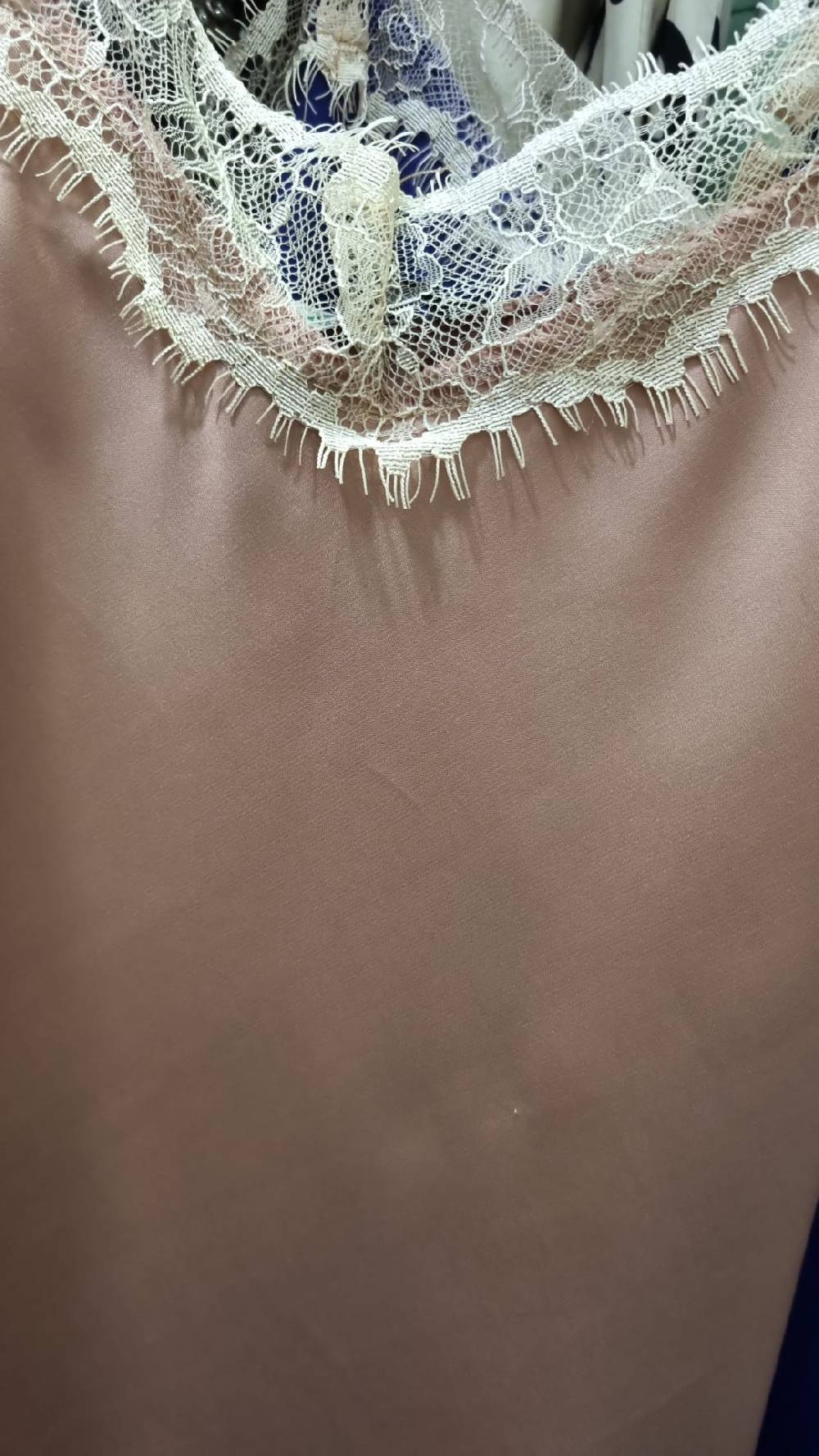 Le Chicche Top Satin E Pizzo