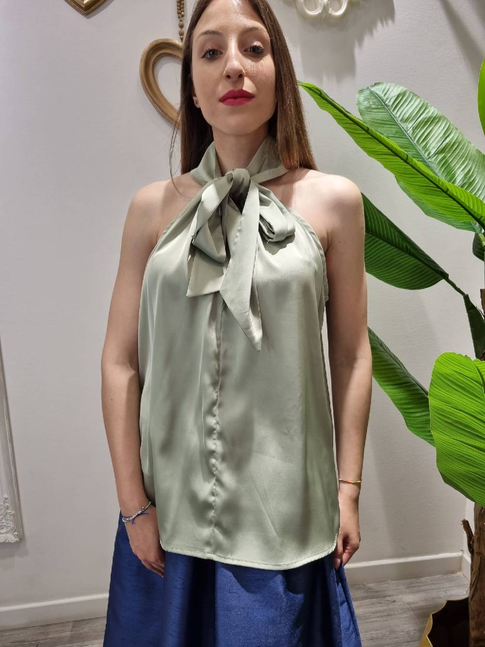 Le Chicche Top Scollo Americano