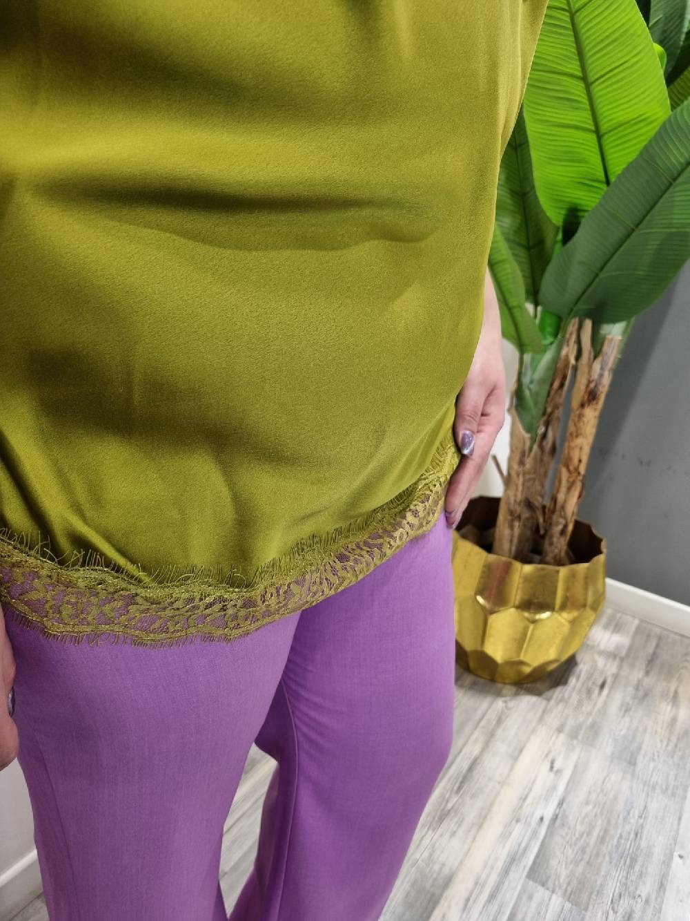 Le Chicche Top Spalla Larga Curvy