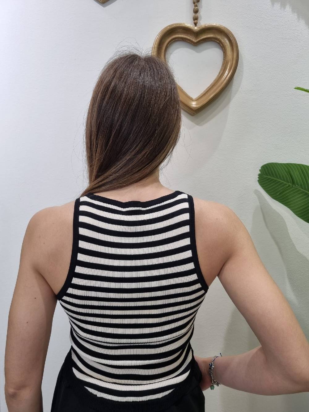 Le Chicche Top Vogatore Righe