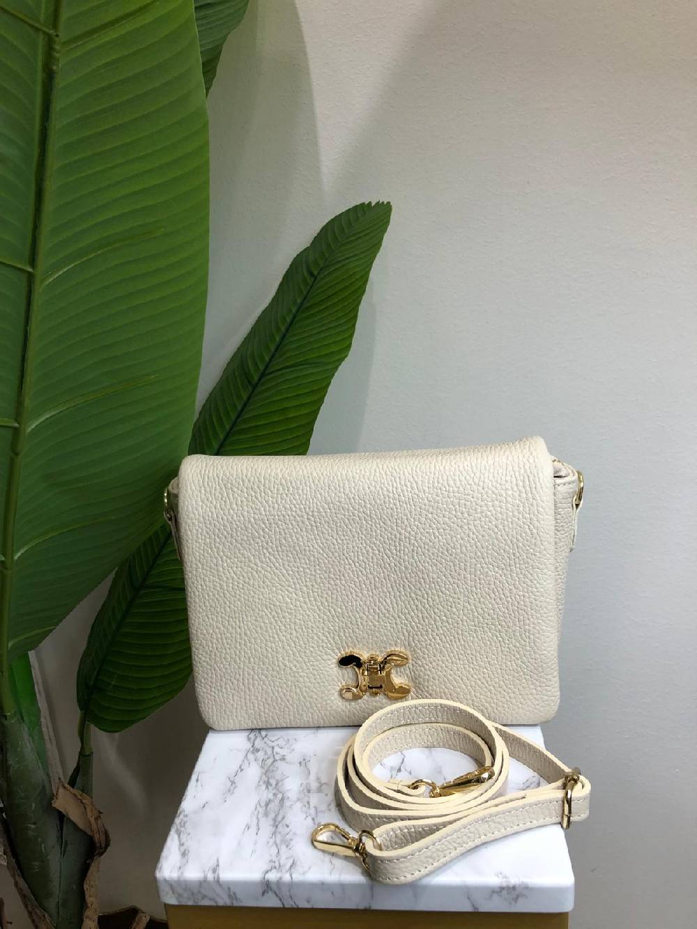 Le Chicche Tracolla Butterfly Pelle