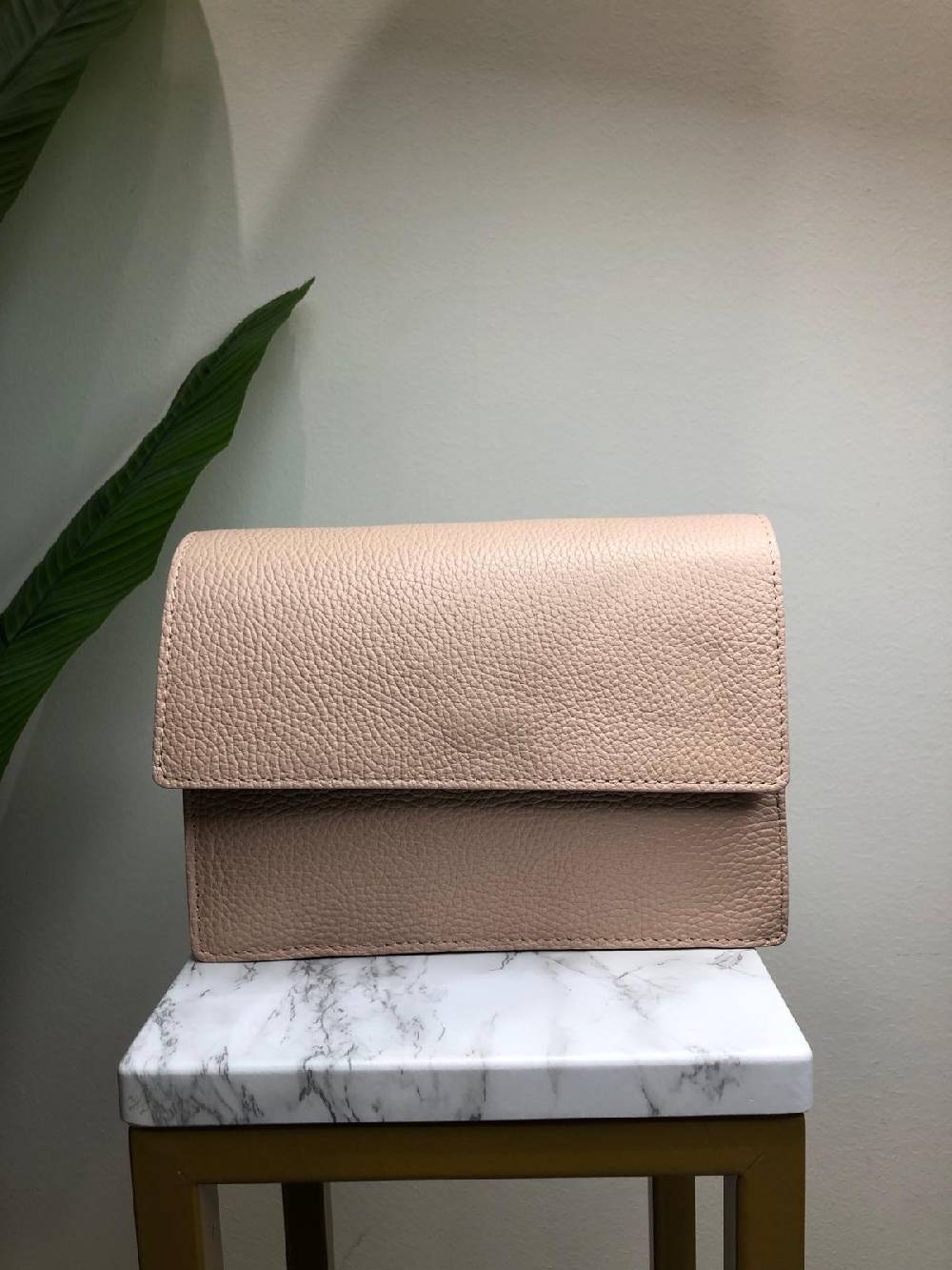 Le Chicche Tracolla Rosa Cipria Pelle