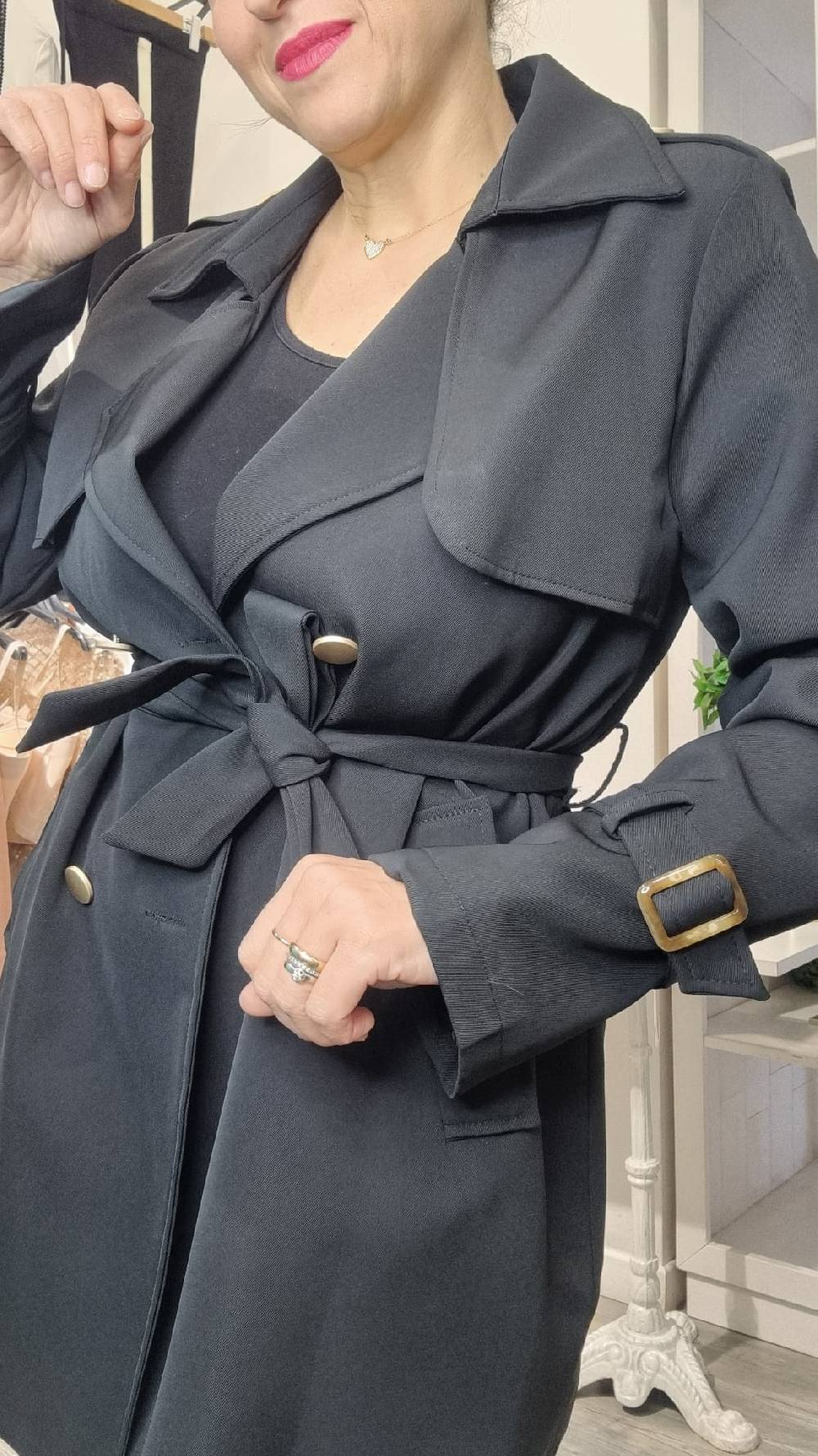 Le Chicche Trench Corto