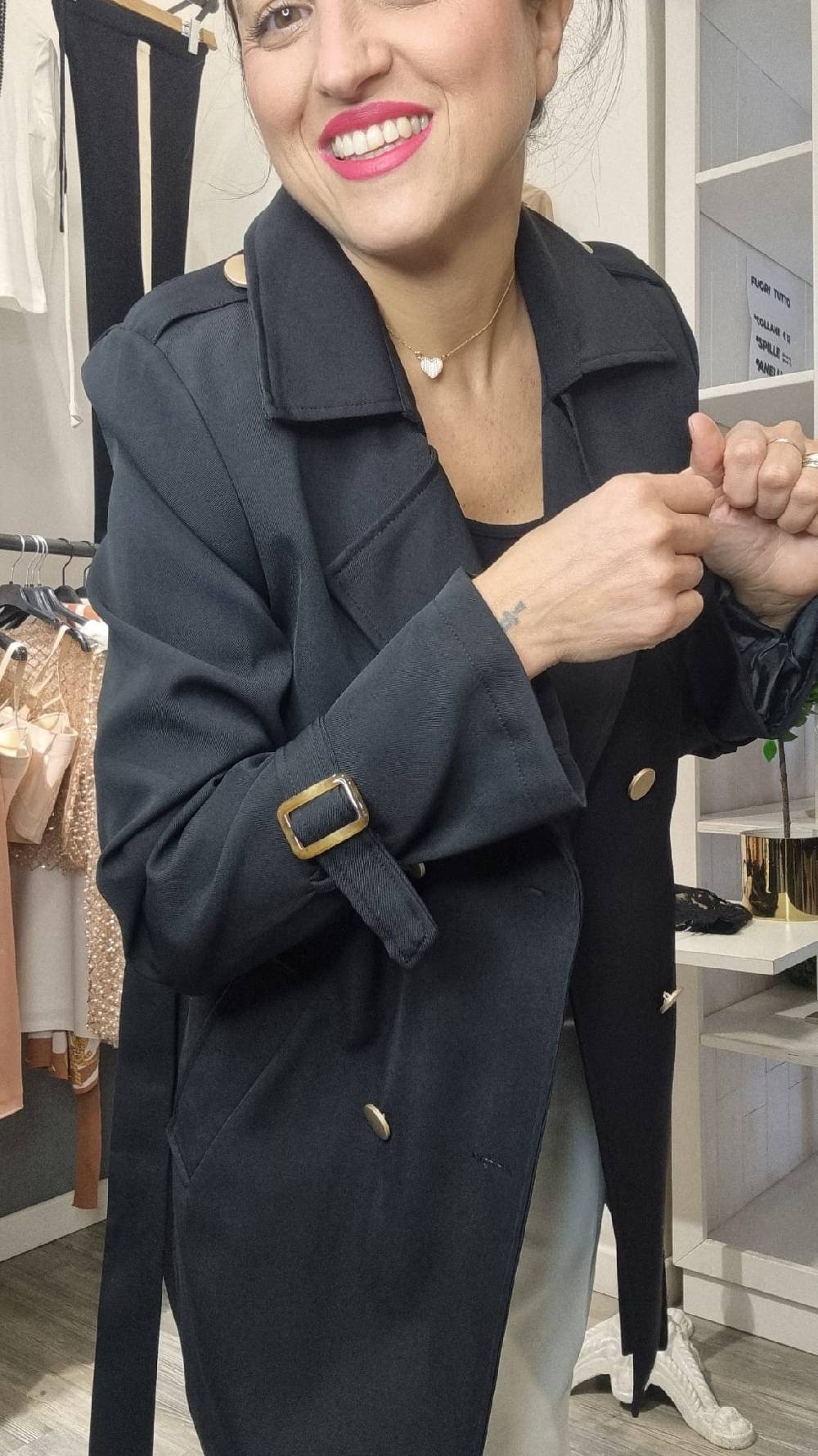 Le Chicche Trench Corto